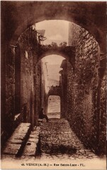 Vence Rue Sainte-Luce à Vence