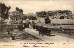 Nice ruines de Cimiez Les Arenes