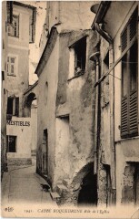 Cabbe Roquebrune Rue de l'Eglise -
													06 Alpes Maritimes
												