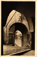 Cagnes carte photo