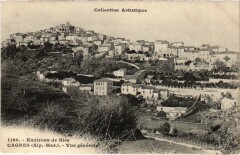 Cagnes vue générale -
													06 Alpes Maritimes
												
