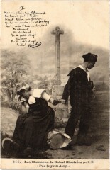 Folklore Chansons de Botrel Par le petit doigt