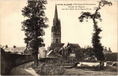 Ploaré Abside de l'Eglise