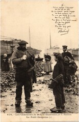 Folklore Chansons de Botrel Le Petit Grégoire