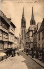 Quimper Rue Kéréon à Quimper