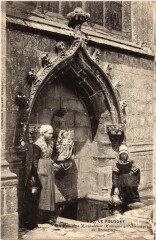 Le Folgoet Fontaine miraculeuse