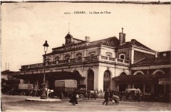 Rennes La Gare Railway à Rennes