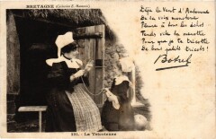 Folklore La Tricoteuse Bretagne