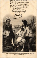 Folklore Chansons de Botrel Par le petit doigt