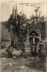 Folklore Idylle Bretagne