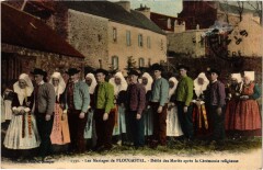 Folklore Plougastel Les mariages
