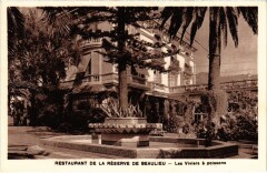 Réserve de Beaulieu Restaurant Les Viviers a poisons