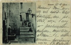 Grasse Vieille Rue à Grasse