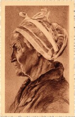 Folklore tetes de Bretagne