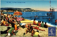 Nice La Plage et les Bains de Mer