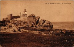 Ile de Bréhat vue du Paon