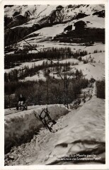 Valberg Le Monte-pente Croiux du Sapet Ski -
													06 Alpes Maritimes
												