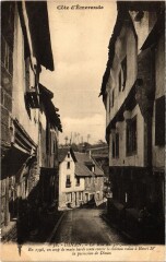 Dinan Rue du Jerzual à Dinan