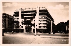 Nice Le Forum Bd Gambetta carte photo