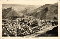 Digne vue panoramique