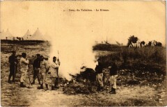 Camp de Valdahon le Bivonac à Valdahon