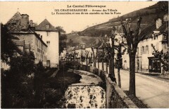 Chaudesaigues Avenue des Tilleuls Le Remontalou