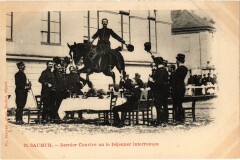 Saumur Dernier Convive ou le Déjeuner interrompu à Saumur