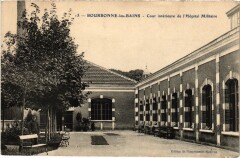 Bourbonne-les-Bains Hopital Militaire à Bourbonne-les-Bains