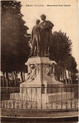 Nolay Le Monument Sidi Carnot à Nolay