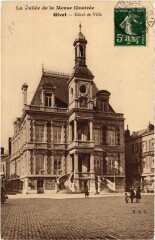 Givet Hotel de Ville à Givet