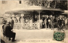 Vichy Nouvelle Source des Célestins à Vichy