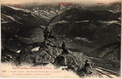 Vallée d'Aure montagnes