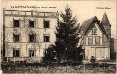 La Motte-Beuvron institut Sanitaire -
													41 Loir et Cher
												