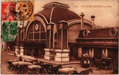 Gare de Rochefort-sur-Mer Railway -
																					17300 Rochefort
																			