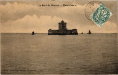 Fort du Chapus Marée haute