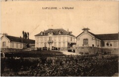 Lapalisse Hopital -
																					03120 Lapalisse
																			
