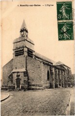 Romilly-sur-Seine Eglise à Romilly-sur-Seine