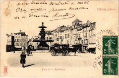 Chalons-sur-Marne Place de la République -
													51 Marne
												