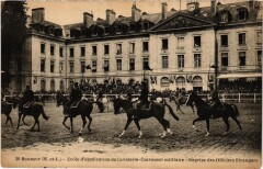 Saumur Ecole de Cavalier Carrousel à Saumur