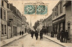 Mourmelon-le-Grand Route de Chalons à Mourmelon-le-Grand
