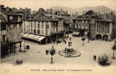Millau Place du Vieux Marché Colonnades à Millau