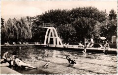 Vichy La Piscine du Sporting-Club à Vichy