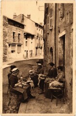 Folklore Le Puy Groupe de Dentellieres -
													43 Haute Loire
												