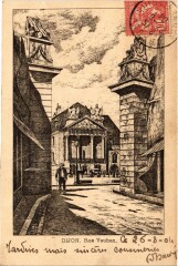 Dijon Rue Vauban à Dijon