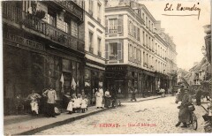 Bernay Rue d'Alencon à Bernay