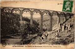 Le Monastier Viaduc de Rcoumene -
													43 Haute Loire
												