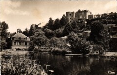 Montrevault Usine Electrique et le Chateau