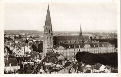 Vendome vue générale carte photo -
													41 Loir et Cher
												