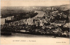 Le Petit Andely vue générale