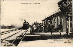 Camp de Mailly La Gare Railway
